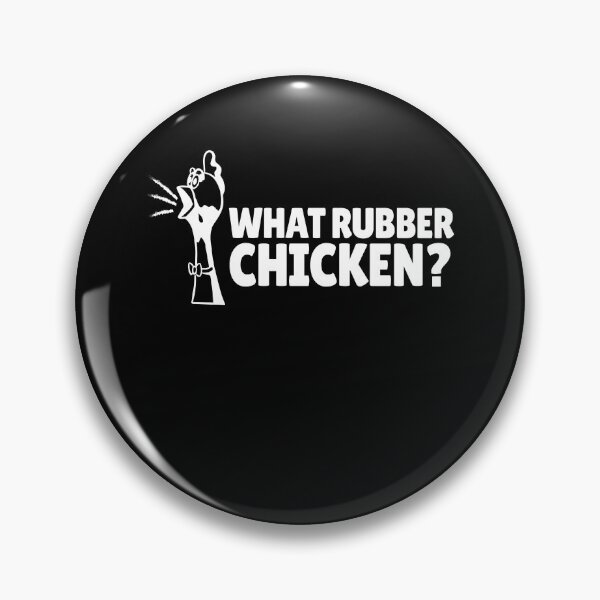 Item preview, What Rubber Chicken Gummihuhn designed and sold by MooonTees.