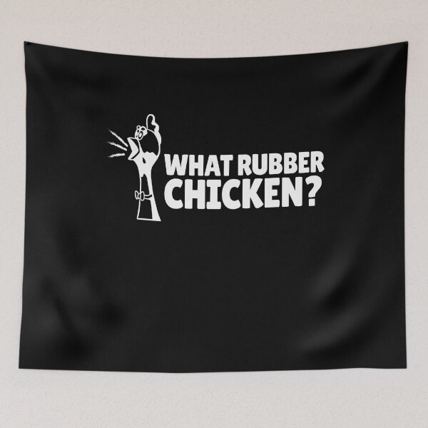 Item preview, What Rubber Chicken Gummihuhn designed and sold by MooonTees.