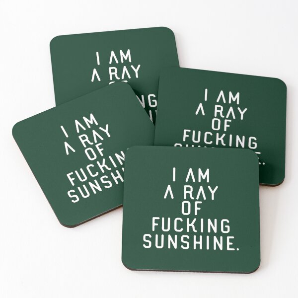 Item preview, I am a Ray of fucking Sunshine 1 (7) designed and sold by AprilClothing.