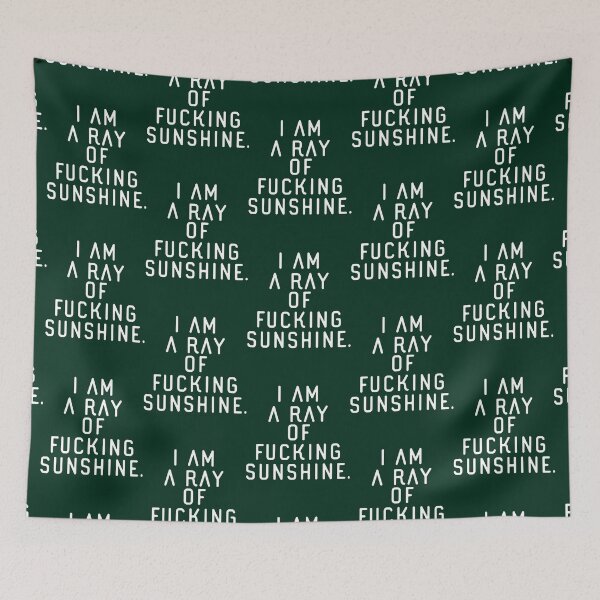 Item preview, I am a Ray of fucking Sunshine 1 (7) designed and sold by AprilClothing.