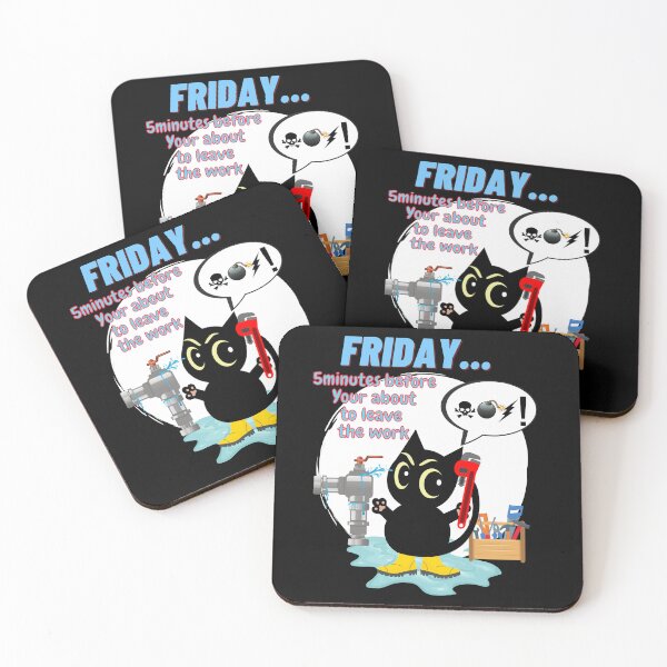 Item preview, An angry cat who wants to leave the work designed and sold by Animal world designs.