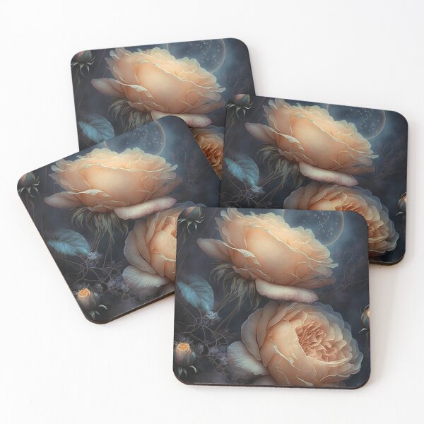 Item preview, Roses in the Moonlight designed and sold by Art by Lilia.