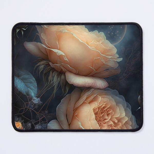Item preview, Roses in the Moonlight designed and sold by Art by Lilia.