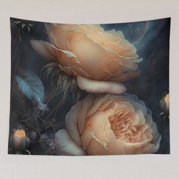 Item preview, Roses in the Moonlight designed and sold by Art by Lilia.