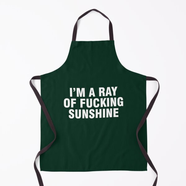 Item preview, I am a Ray of fucking Sunshine 1 (8) designed and sold by AprilClothing.