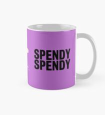 Spendy Spendy Mug - Predictable Pink Mug