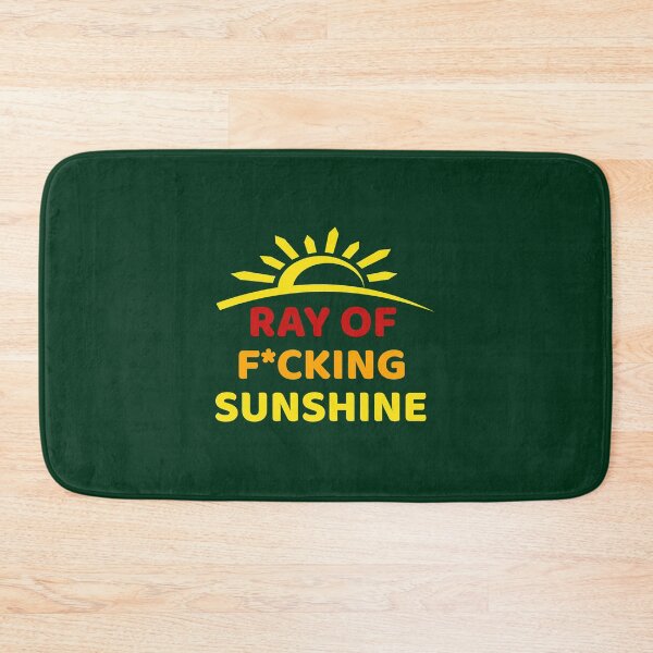 Item preview, I am a Ray of fucking Sunshine 1 (11) designed and sold by AprilClothing.