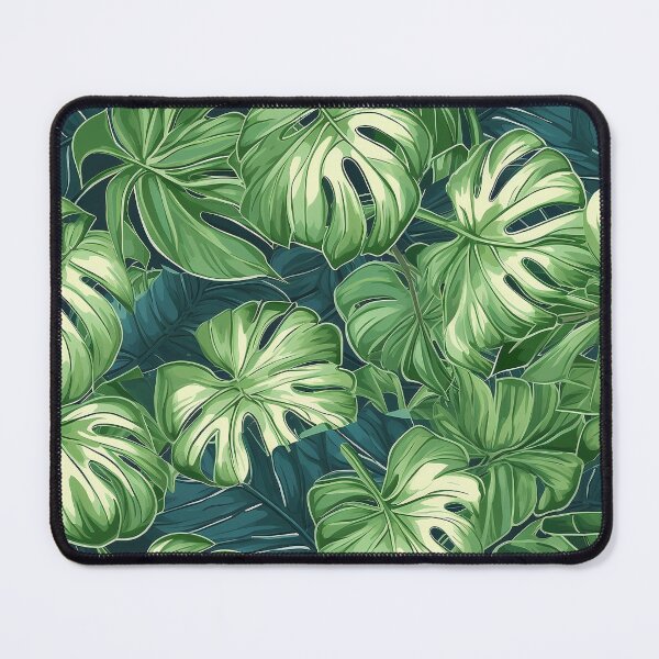 Item preview, variegated monstera pattern designed and sold by BloodRubyz.