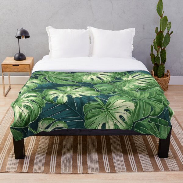 Item preview, variegated monstera pattern designed and sold by BloodRubyz.