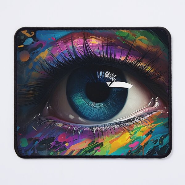 Item preview, Colorful Eyes designed and sold by Aline In Her Own Land.