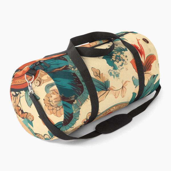 Item preview, Boho Floral, Vintage pattern Style with Vibrant Accents designed and sold by SweetWhiskers.