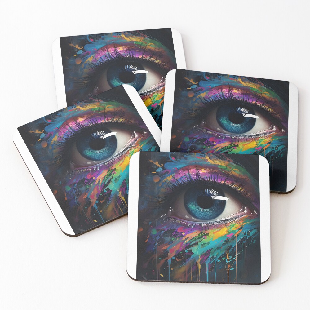 Item preview, Coasters (Set of 4) designed and sold by RMPT-Shirts.