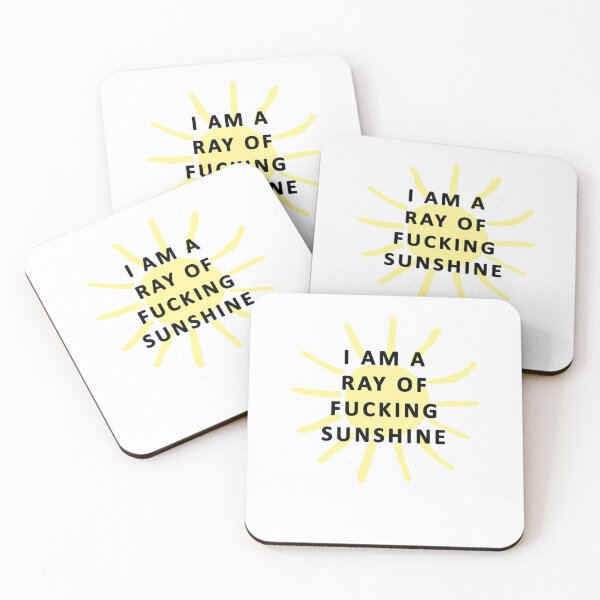 Item preview, i am a ray of fucking sunshine 2.0 designed and sold by AprilClothing.
