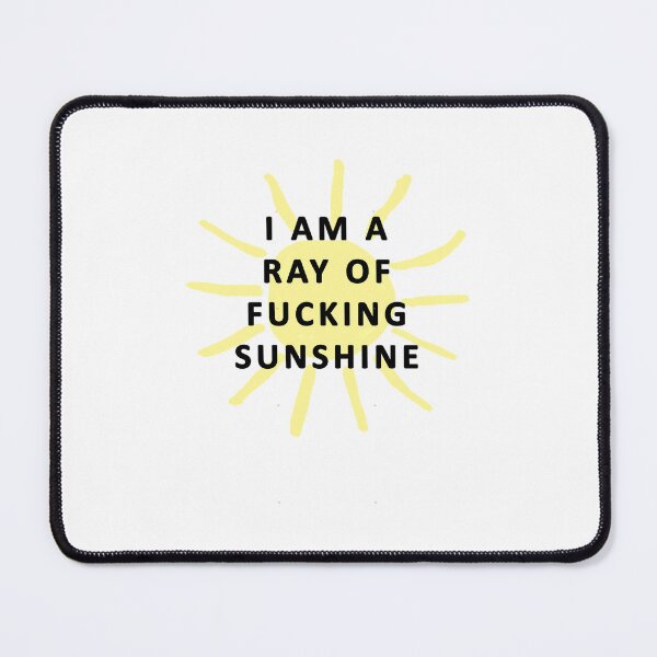 Item preview, i am a ray of fucking sunshine 2.0 designed and sold by AprilClothing.