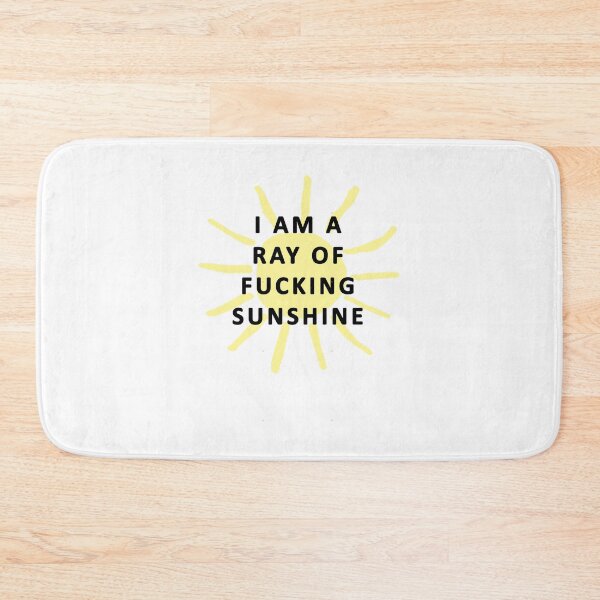 Item preview, i am a ray of fucking sunshine 2.0 designed and sold by AprilClothing.