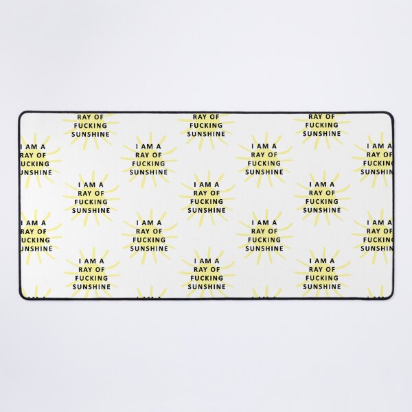 Item preview, i am a ray of fucking sunshine 2.0 designed and sold by AprilClothing.