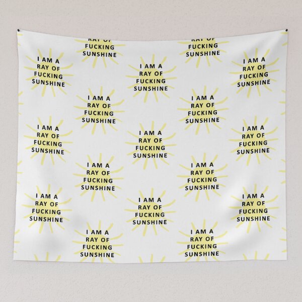 Item preview, i am a ray of fucking sunshine 2.0 designed and sold by AprilClothing.