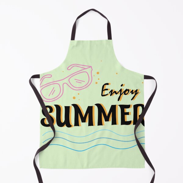 Item preview, enjoy summer lettering, hello summer lettering theme designed and sold by SabinArt.