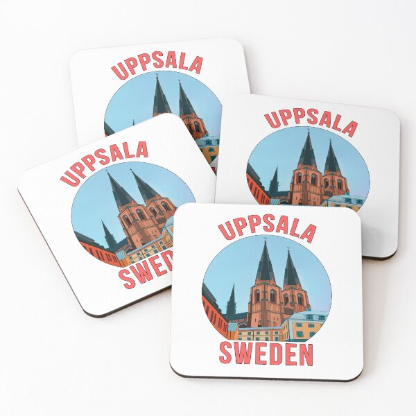 Item preview, Uppsala Cathedral Sweden designed and sold by shopdiego.