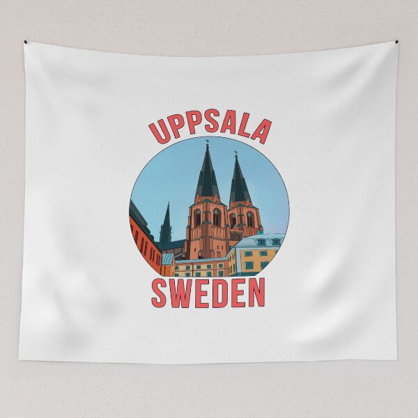 Item preview, Uppsala Cathedral Sweden designed and sold by shopdiego.