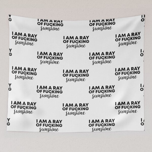Item preview, I am a ray of fucking sunshine Classic  designed and sold by AprilClothing.