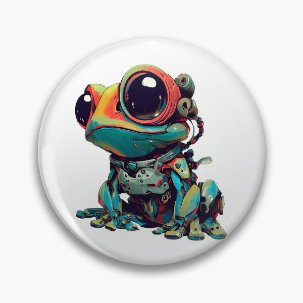 Item preview, Robo-Frog! designed and sold by kukamatsu.