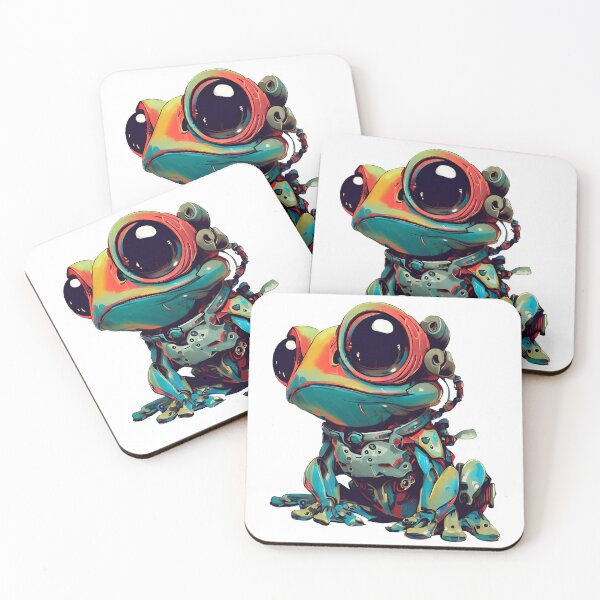 Item preview, Robo-Frog! designed and sold by kukamatsu.