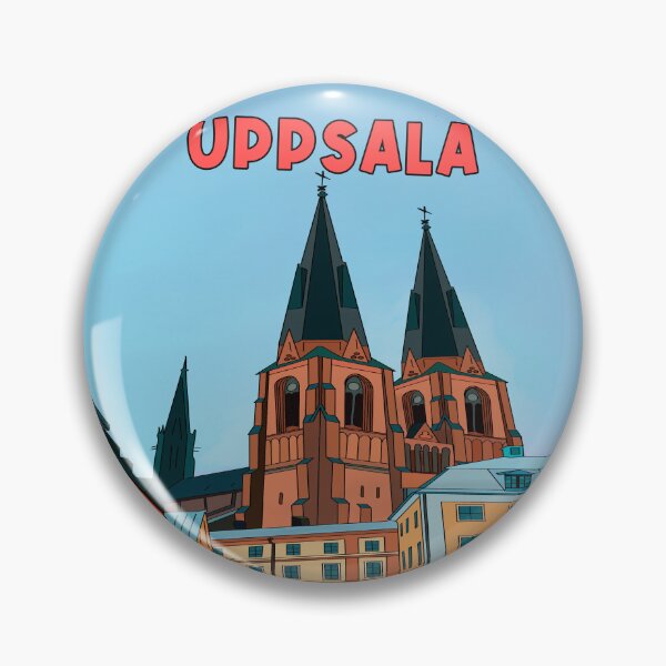Item preview, Church of Uppsala designed and sold by shopdiego.