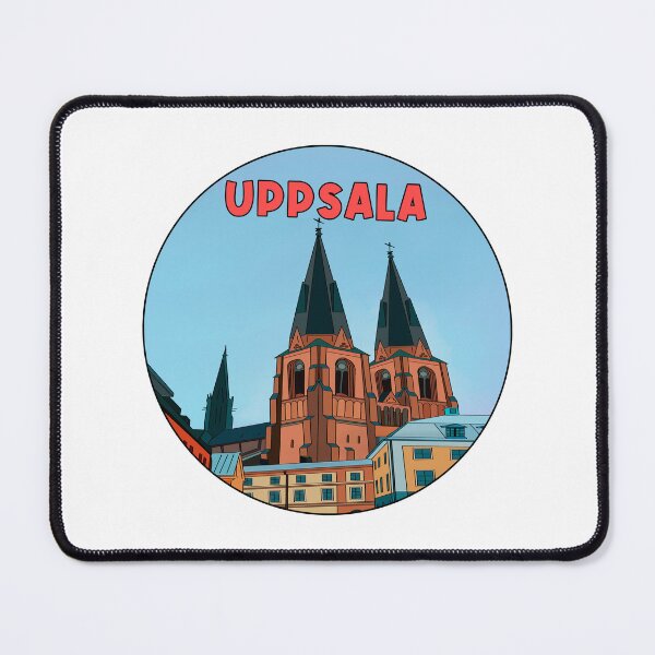 Item preview, Church of Uppsala designed and sold by shopdiego.