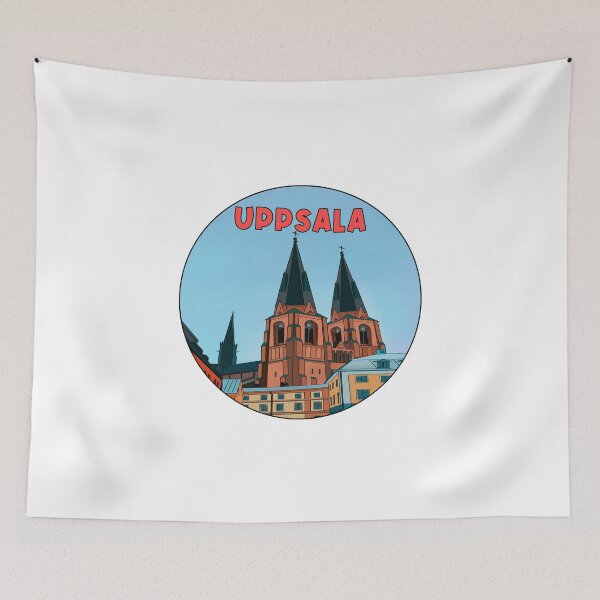 Item preview, Church of Uppsala designed and sold by shopdiego.