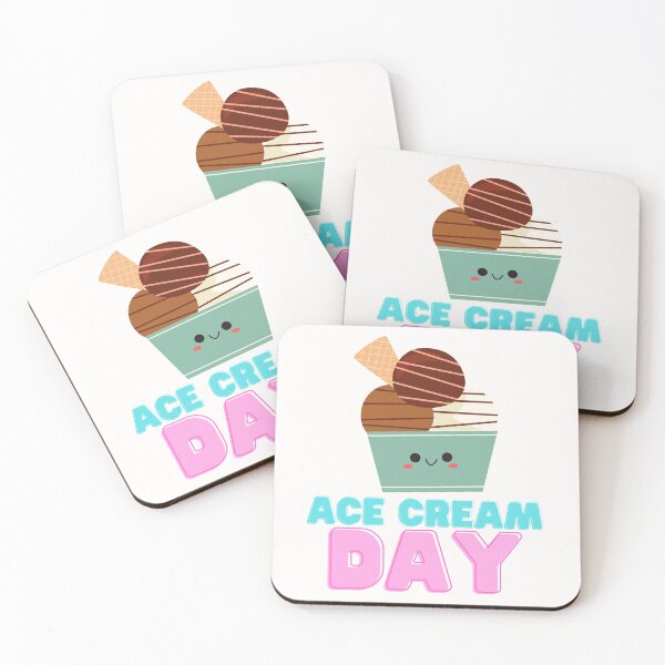 Item preview, Ace Cream Day designed and sold by Simo0455.