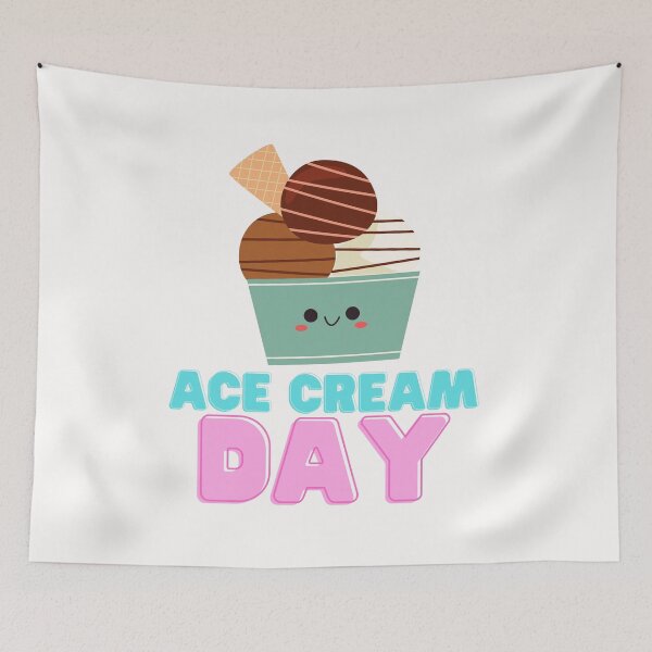 Item preview, Ace Cream Day designed and sold by Simo0455.