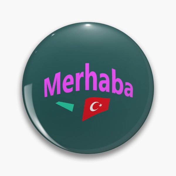 Item preview, Merhaba (hello in Turkish) designed and sold by lobodelnoir.
