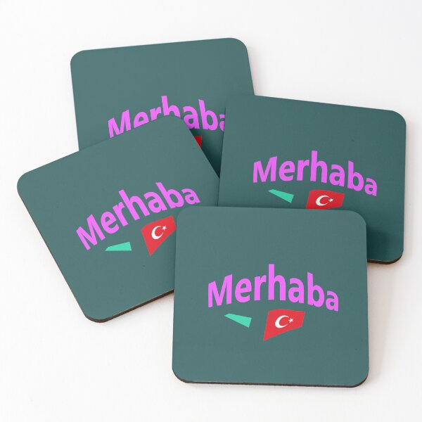 Item preview, Merhaba (hello in Turkish) designed and sold by lobodelnoir.