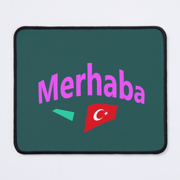 Item preview, Merhaba (hello in Turkish) designed and sold by lobodelnoir.