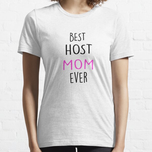 Best host mom ever  Apron for Sale by clara steines