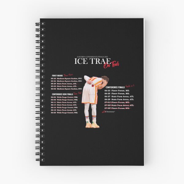 Item preview, Ice Trae On Tour Black - Trae Young Atlanta Play-offs designed and sold by jewelbradley134.