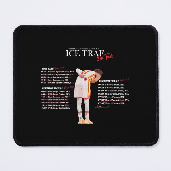 Item preview, Ice Trae On Tour Black - Trae Young Atlanta Play-offs designed and sold by jewelbradley134.