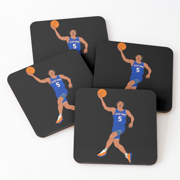 Item preview, Immanuel Quickley - New York Knicks Basketball designed and sold by jewelbradley134.