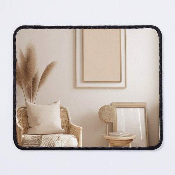 Item preview, Elegant Bedtime Haven: Animated Interior in Soft Tones designed and sold by FireScreen.
