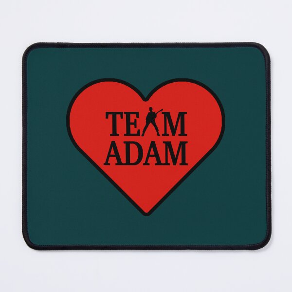 Item preview, Team Adam Red Heart Shaped designed and sold by RetroAndStudio.