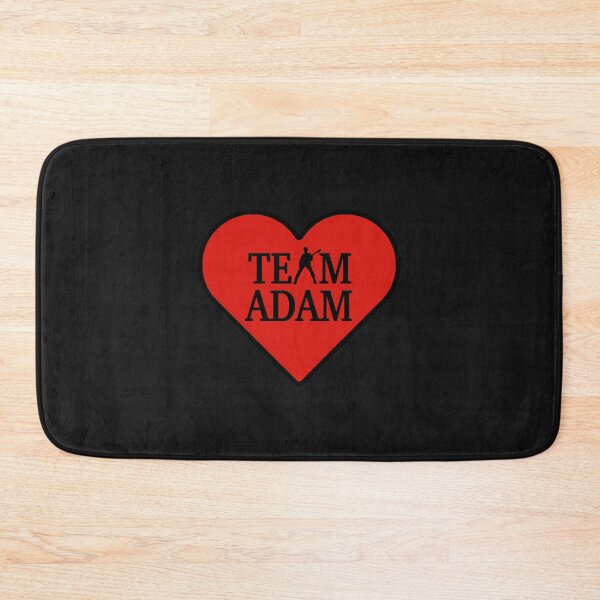Item preview, Team Adam Red Heart Shaped  designed and sold by RetroAndStudio.