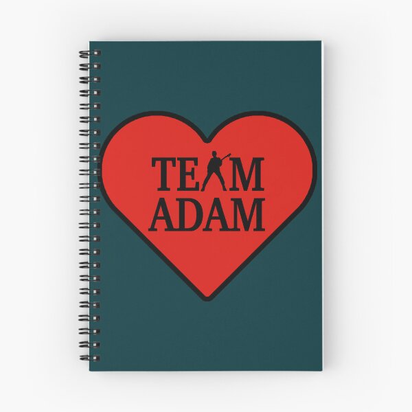 Item preview, Team Adam Red Heart Shaped  designed and sold by RetroAndStudio.