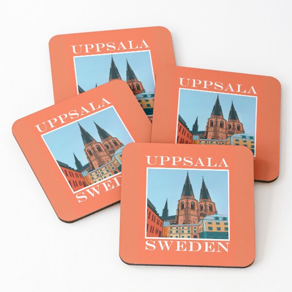 Item preview, The Metropolitan Cathedral Church of Uppsala designed and sold by shopdiego.