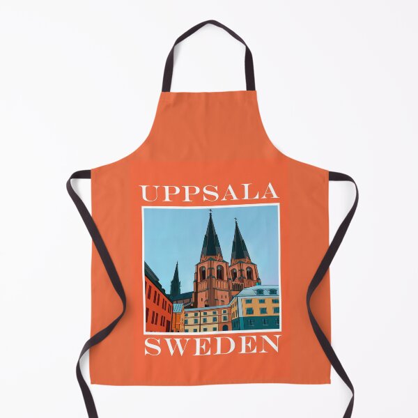 Item preview, The Metropolitan Cathedral Church of Uppsala designed and sold by shopdiego.
