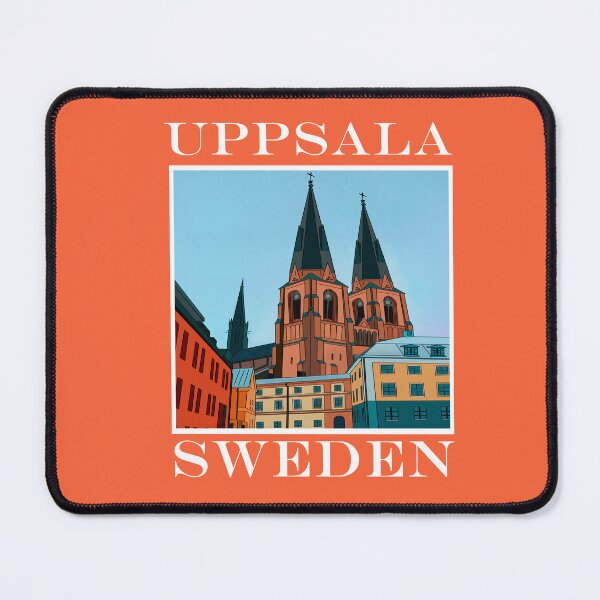 Item preview, The Metropolitan Cathedral Church of Uppsala designed and sold by shopdiego.