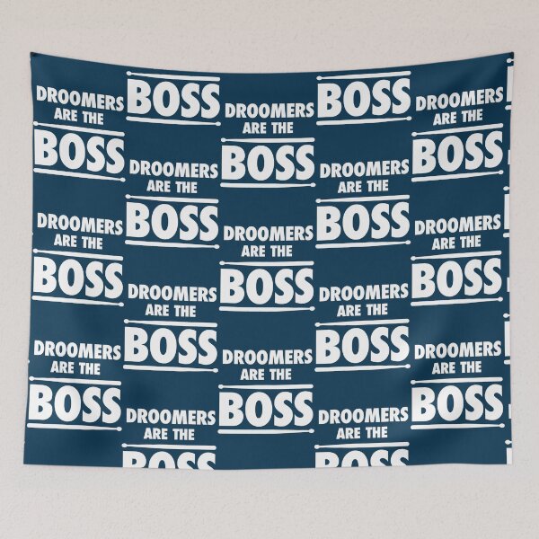 Item preview, Droomers Are the Boss   designed and sold by RetroAndStudio.