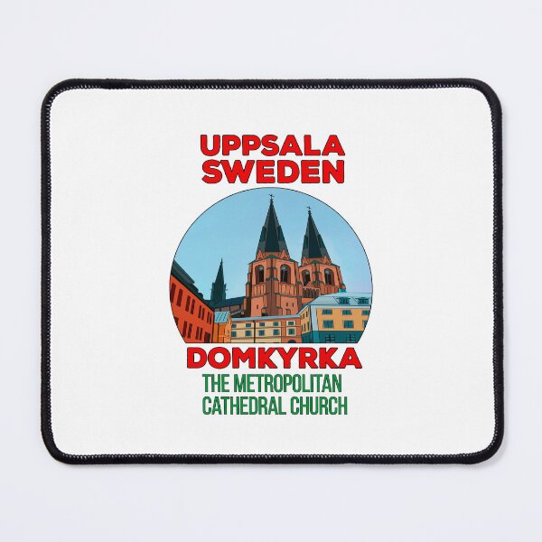Item preview, Uppsala The Metropolitan Cathedral Church designed and sold by shopdiego.