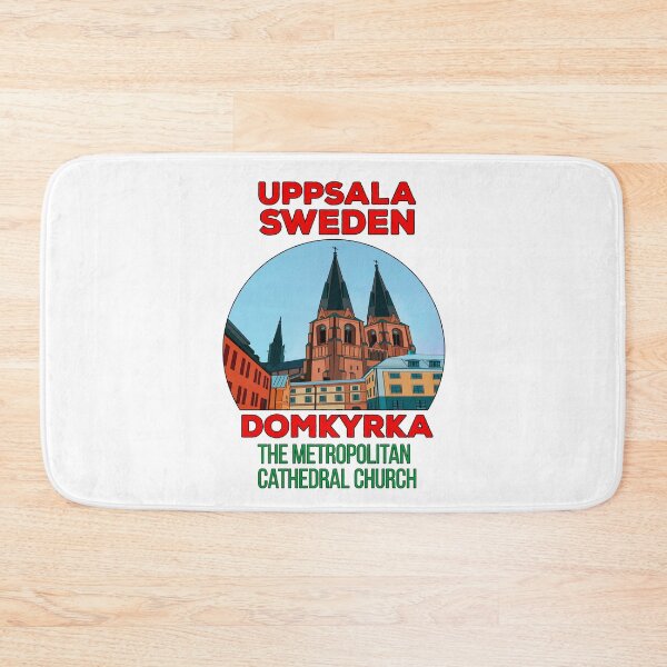 Item preview, Uppsala The Metropolitan Cathedral Church  designed and sold by shopdiego.