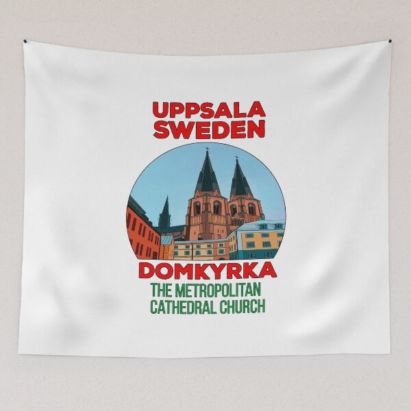 Item preview, Uppsala The Metropolitan Cathedral Church  designed and sold by shopdiego.